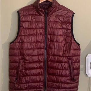 Aeropostale puffer vest, mens XL